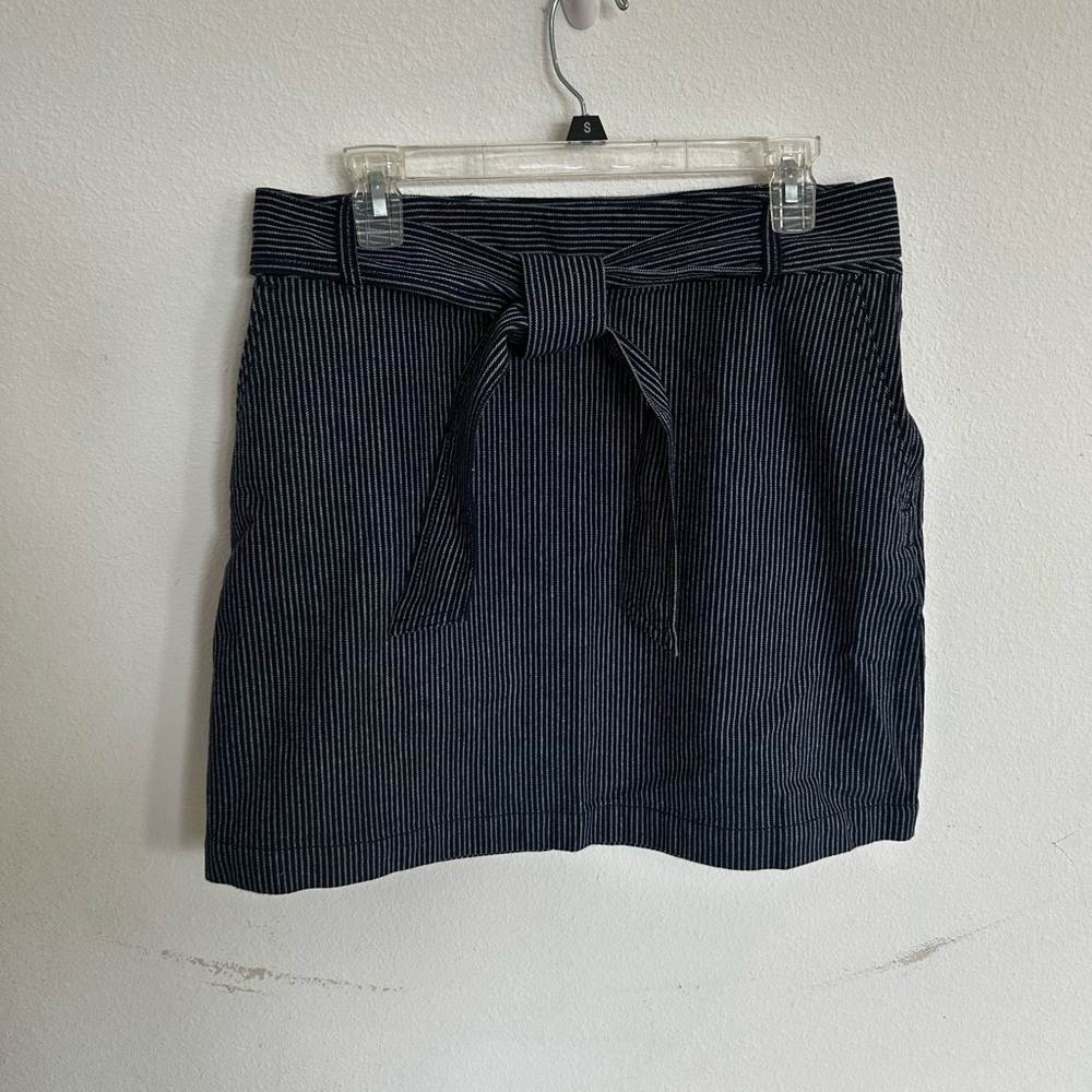 Loft Women’s Striped Jean Skirt NWT

Size 12